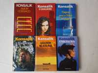 6 Livros de Konsalik - Um Bom estado conservação
