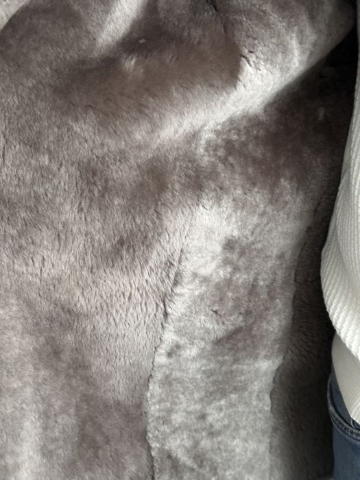 Шкіряна куртка дубльонка розмір 48-50 L теляча шкіра