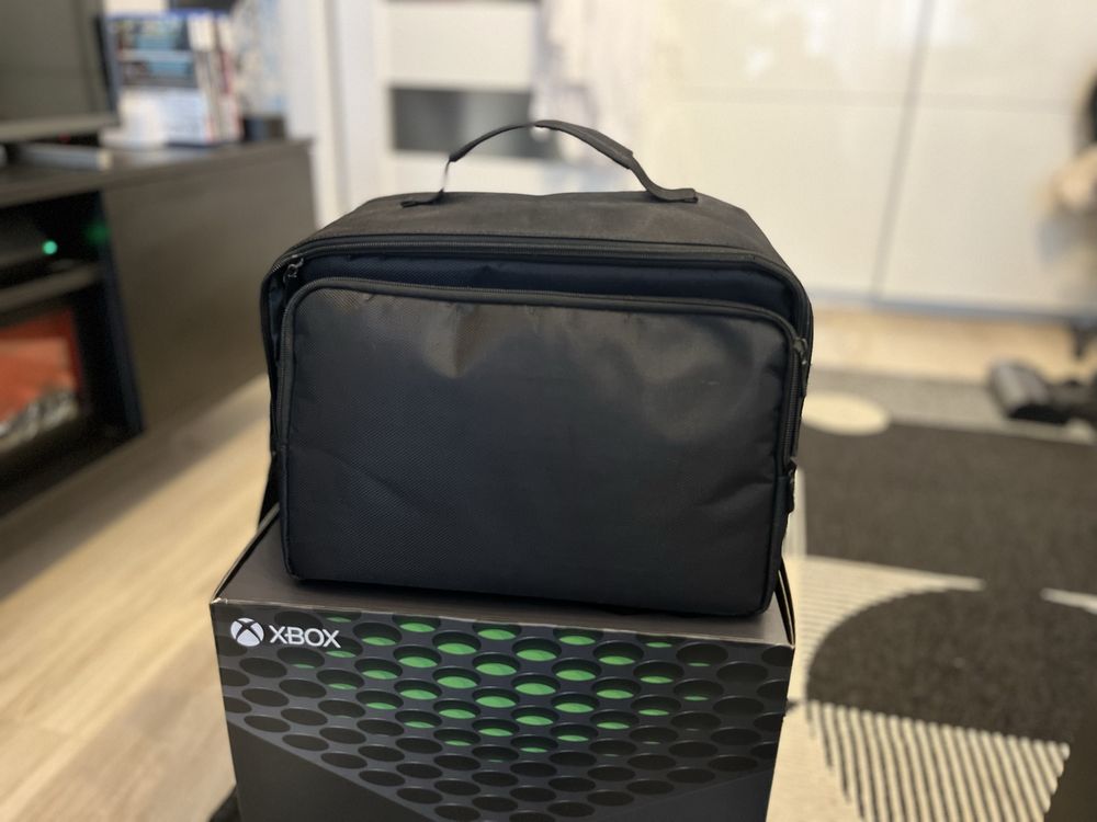 Xbox Series X 1TB stan idealny + torba