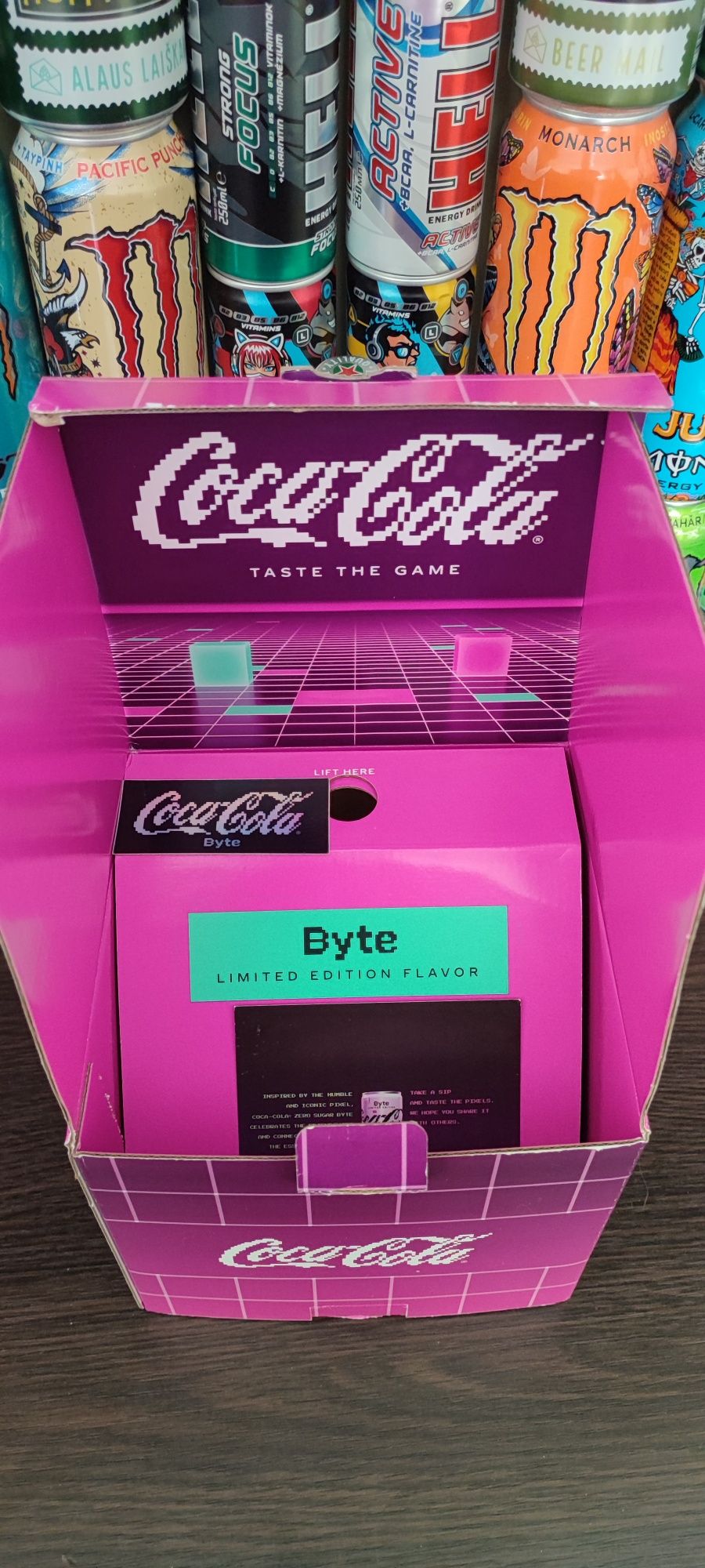 Coca-Cola Byte Box