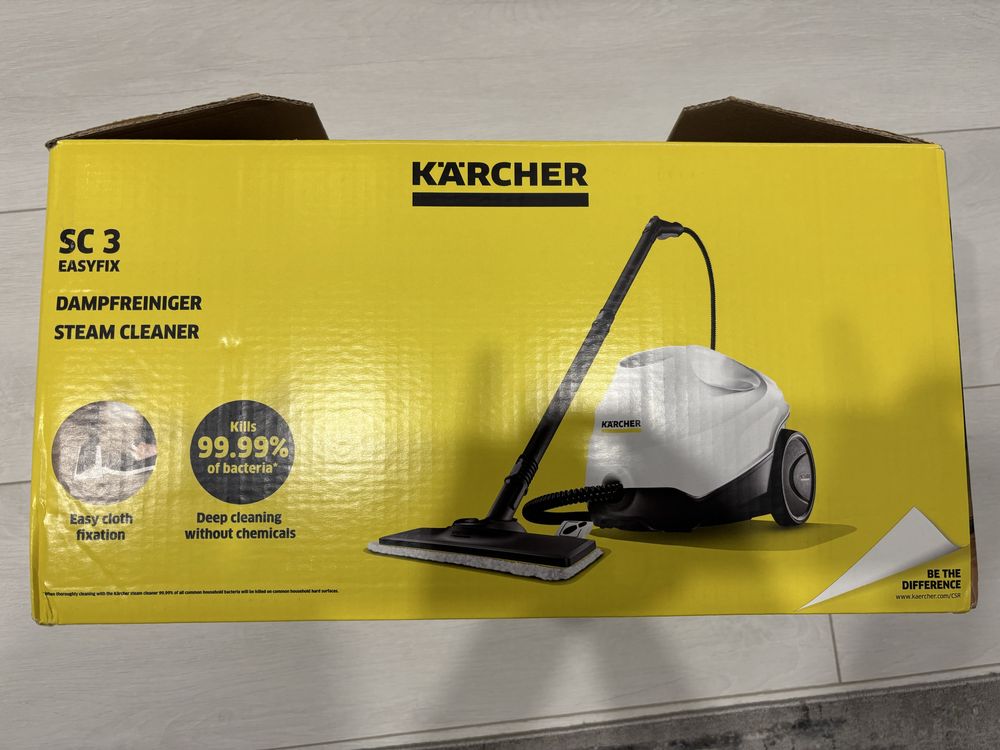 Пароочисник KARCHER SC3