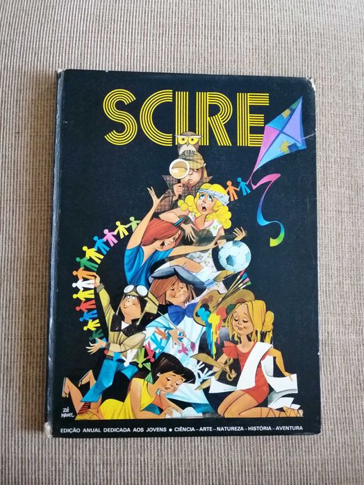 Livro SCIRE com ilustrações