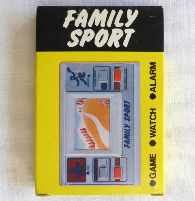 Jogo eletrónico Family Sport da LUSO TOYS anos 80