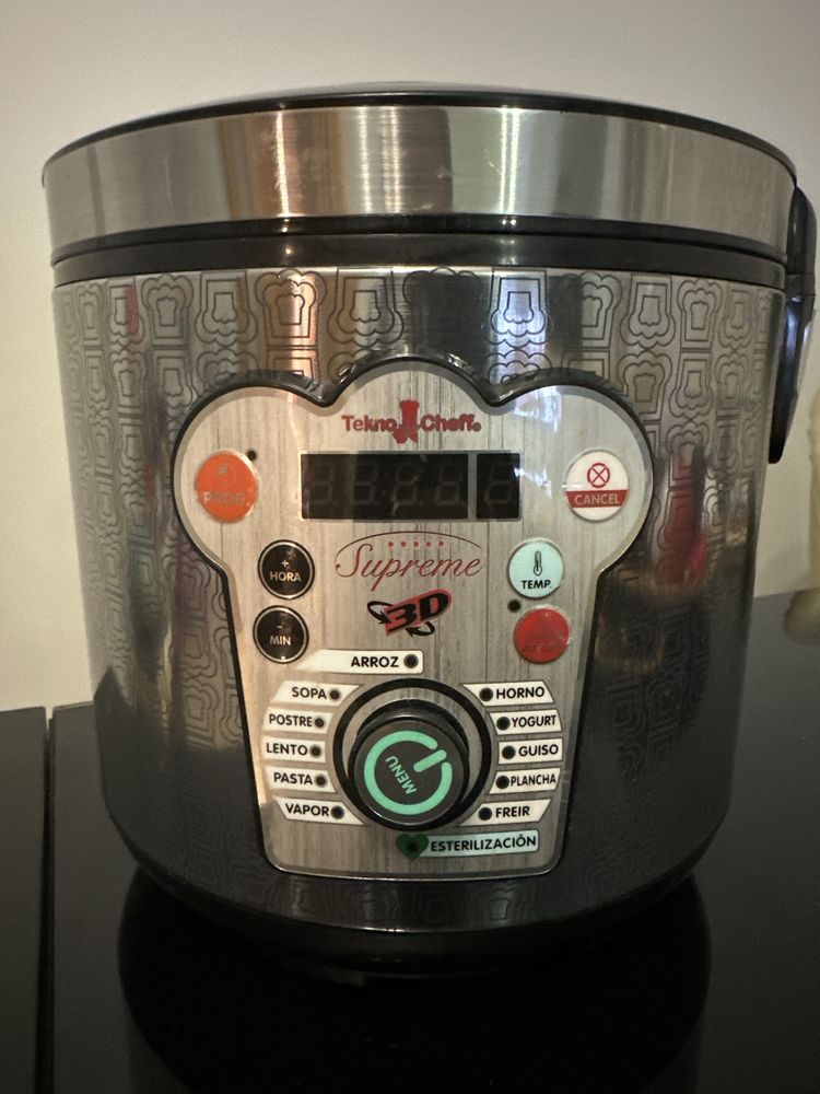 Robot de cozinha Tekno Chef Supreme Novo