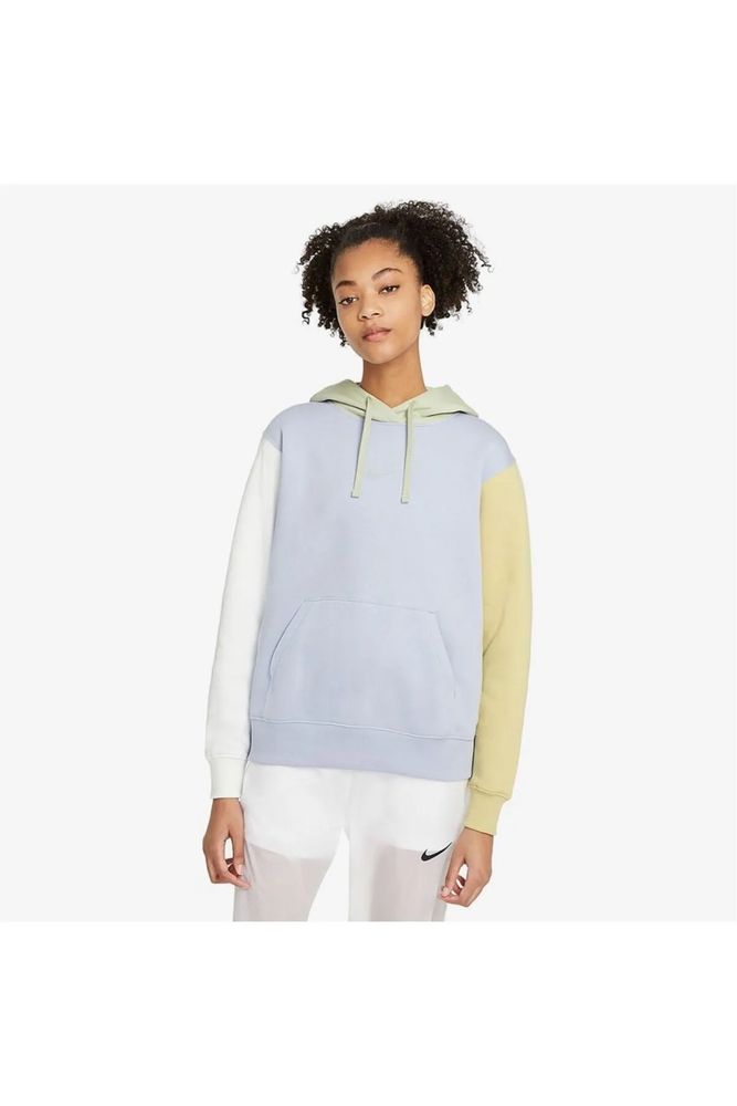 NIKE Street Wear (L) Multicolour Pullover Hoodie женское худи флис ори