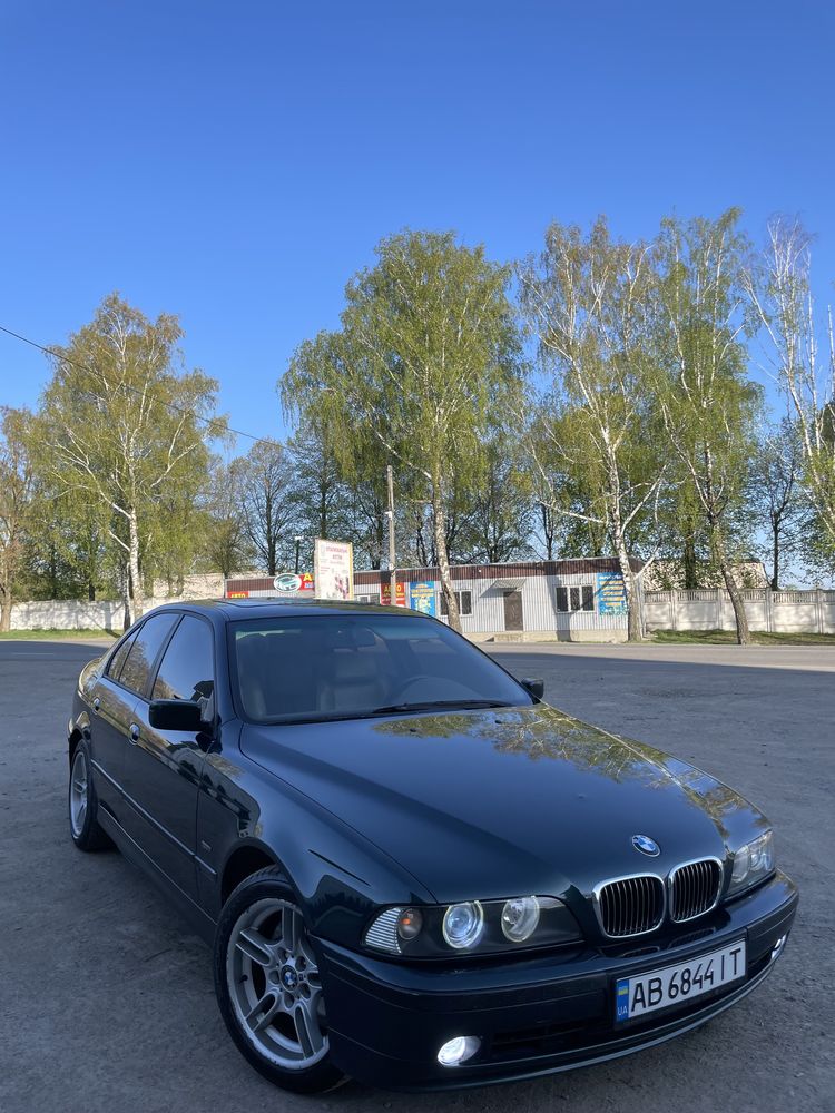 BMW e39 523i 2.5 Газ/Бензин