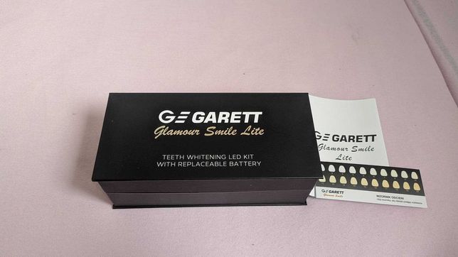 Garett- lampa do wybielanów zębów beauty smile lite