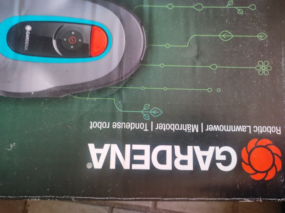 Robot do koszenia trawy