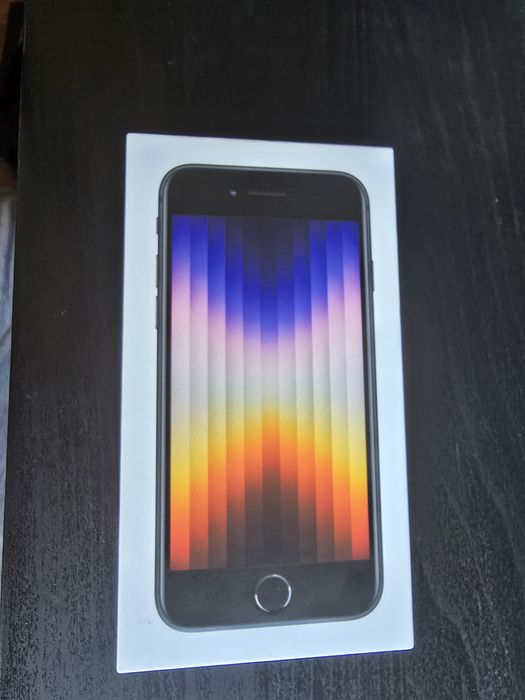 iPhone SE Midnight 64GB 2022