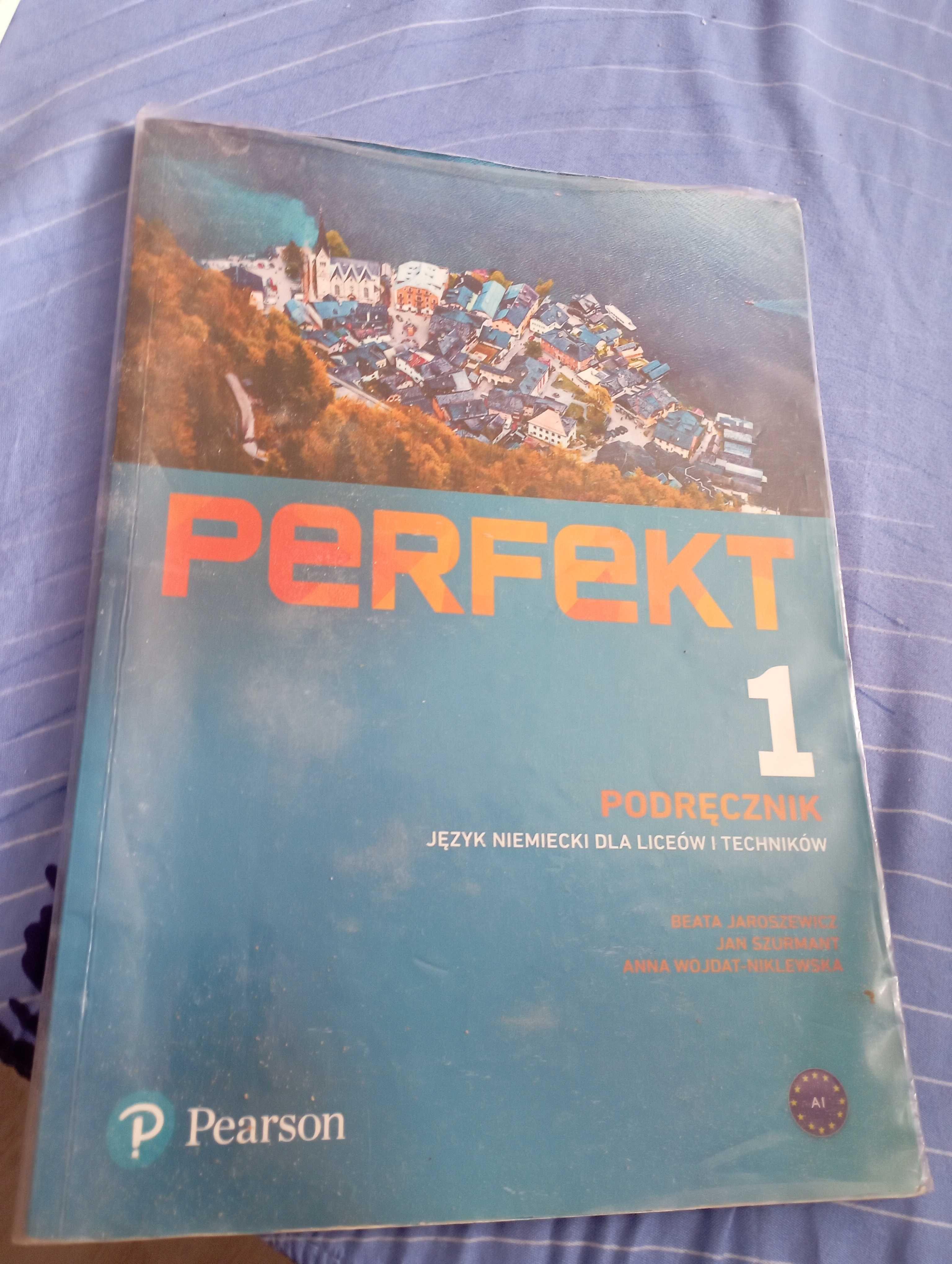 Książka perfekt język niemiecki