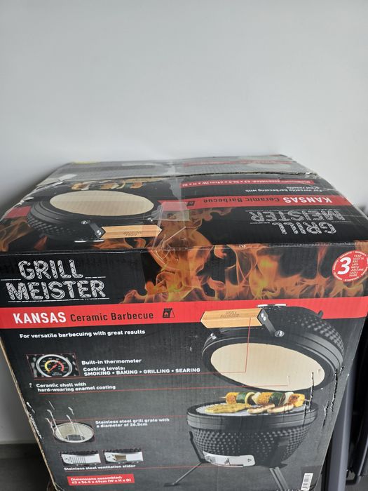 Grill ceramiczny Kansas