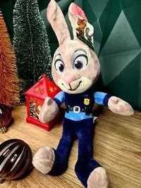 Nowa maskotka pluszak Zajączek Judy Hopps Zwierzogród - zabawki