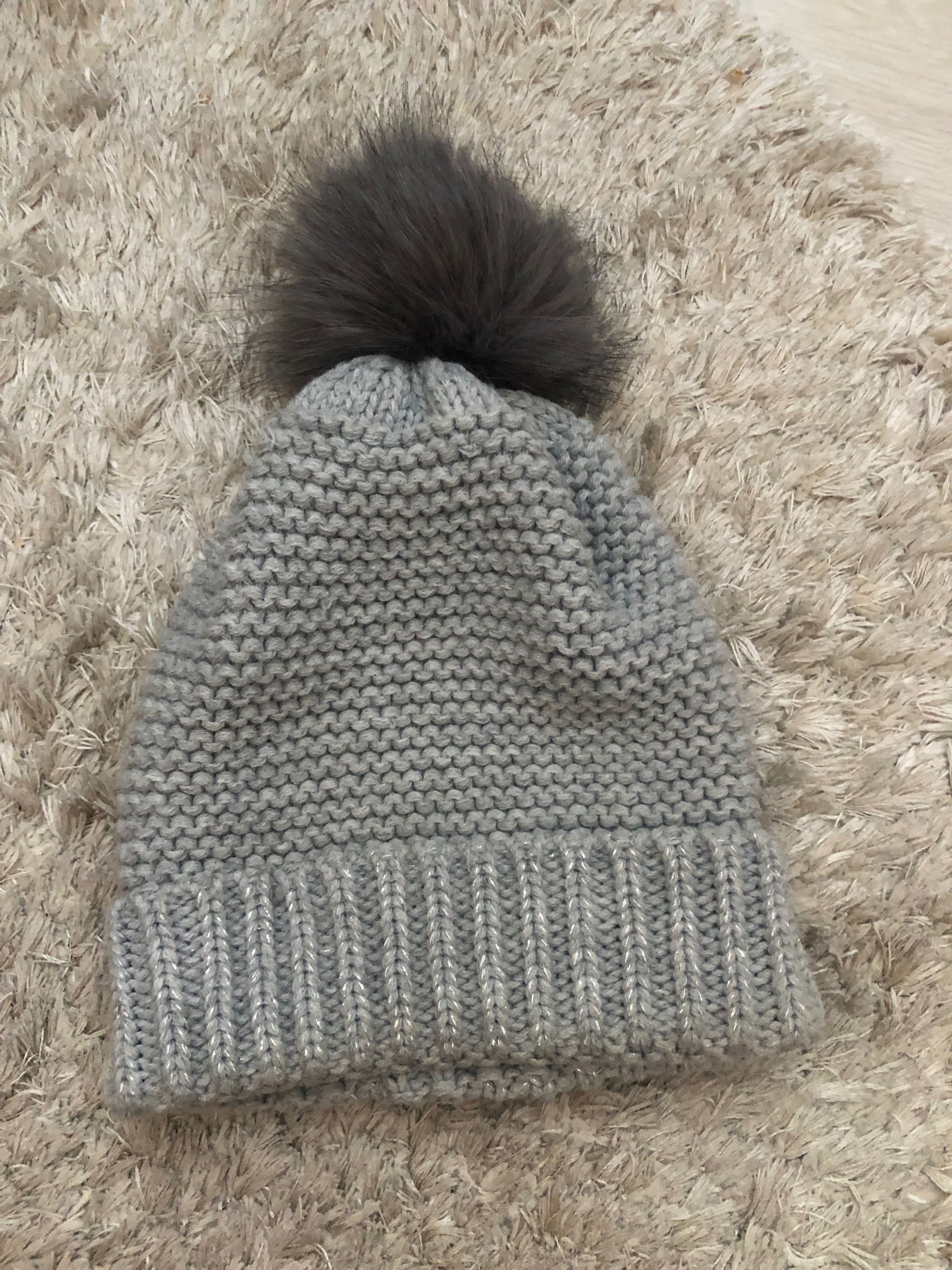 Жіноча шапка, зимова шапка