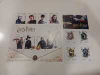Selos comemorativos Harry Potter