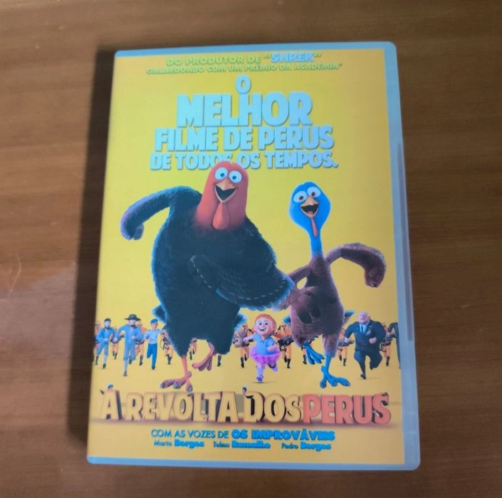 Dvd A Revolta dos Perus