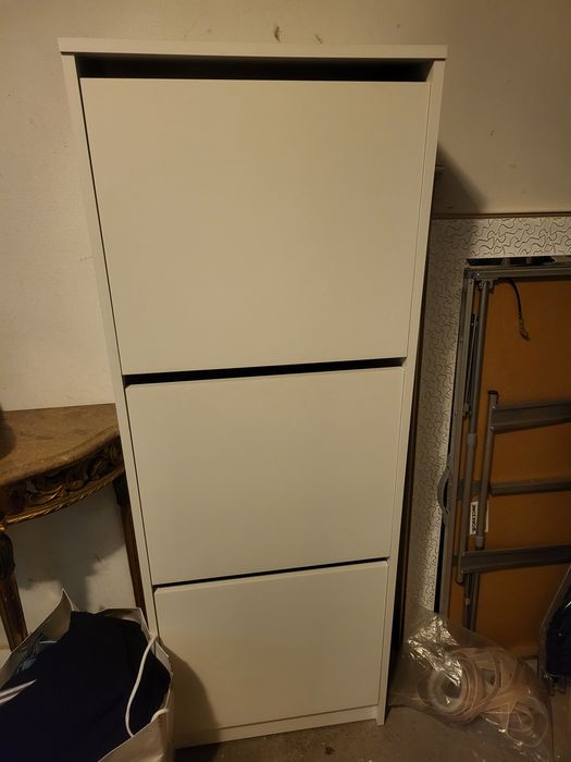 Vendo sapateira do ikea como nova