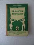 Livro Gramática Portuguesa - Tomás de Barros - Editora Educação