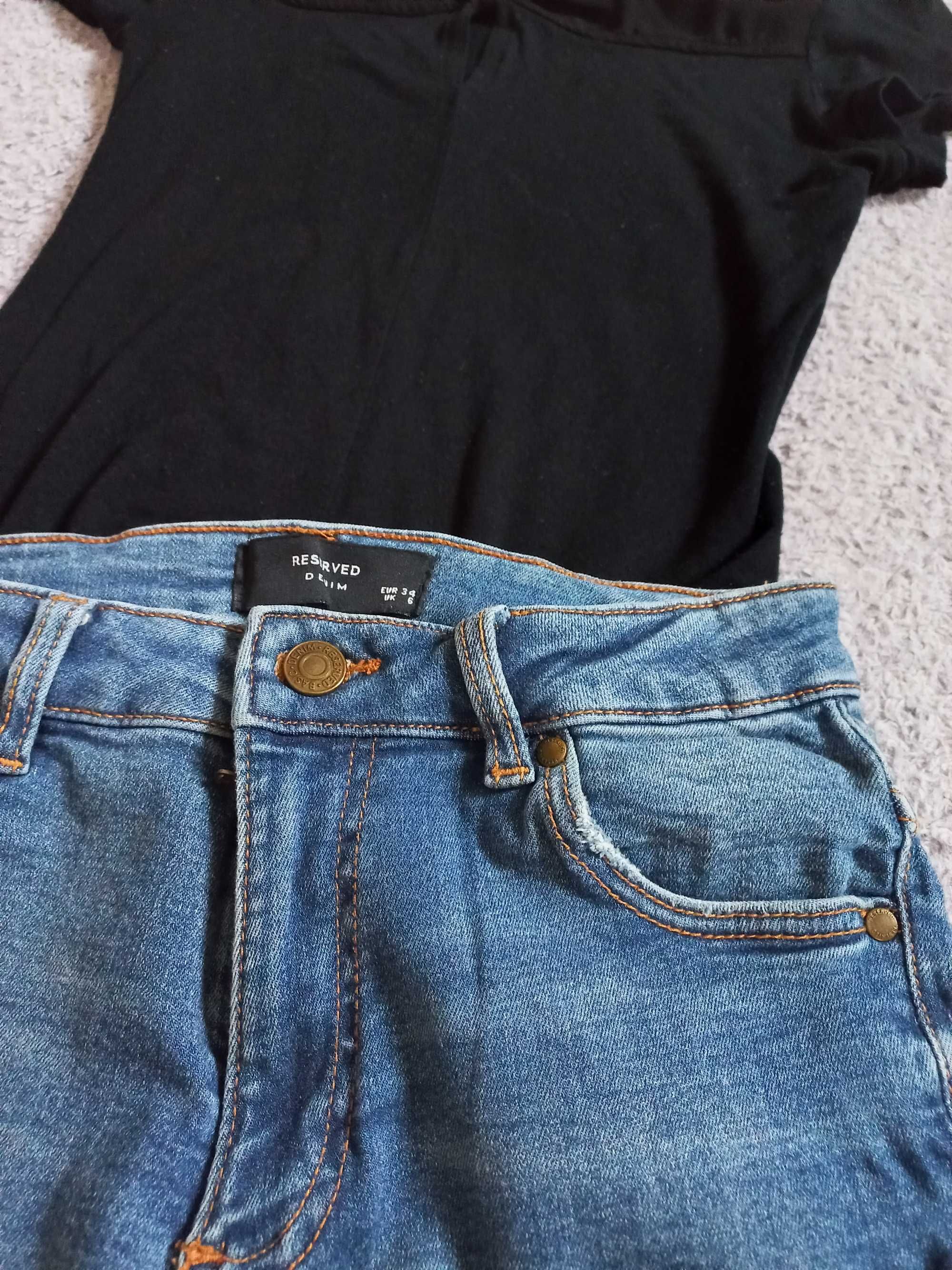 MEGA Paka 14 szt !! Zestaw ubrań S / 36 Kurtka buty H&M Konkrety