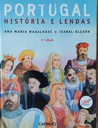 Portugal História e Lendas Excelente Livro