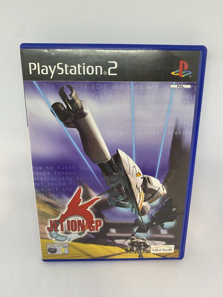 Gra Jet ION GP PS2 Play Station 2 ps2 pudełkowa