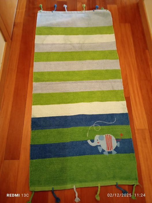Tapete para quarto de criança