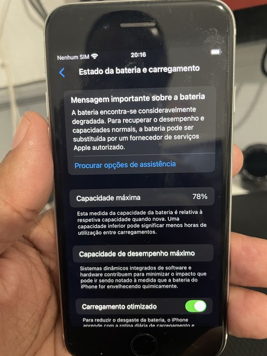 IPhone SE ótimo estado