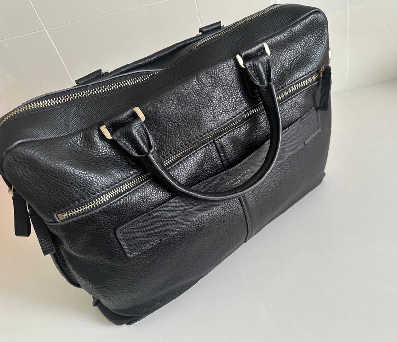 Mala/Pasta Piquadro em Pele