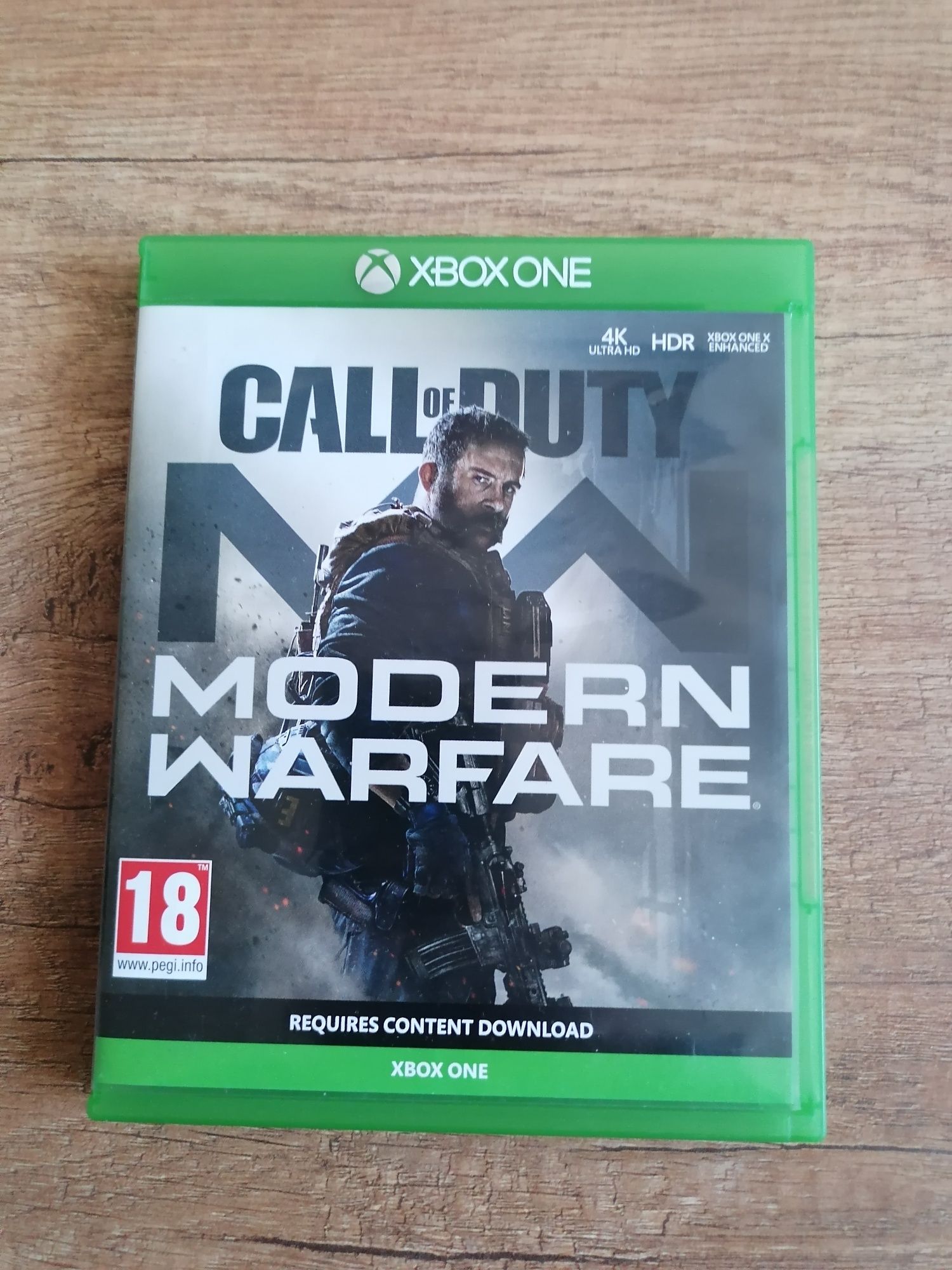 Gra Call of Duty modern warfare xbox one
