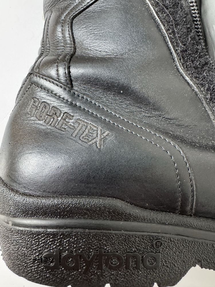 buty motocyklowe roz. 45 Daytona Trans Open GTX rozmiar 45 skóra