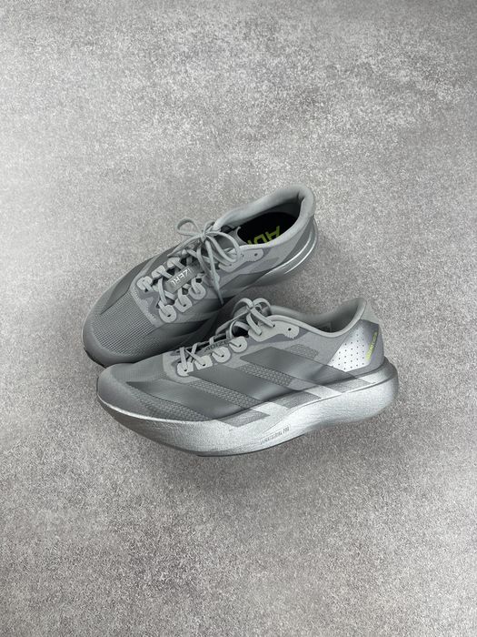 Adidas adizero evo sl silver metallic кросовки оригінал