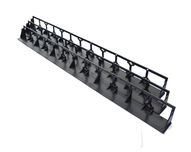 Border obrzeża ogrodowe trawnikowe KPL 24M + 72 szpilki wysokość 58mm