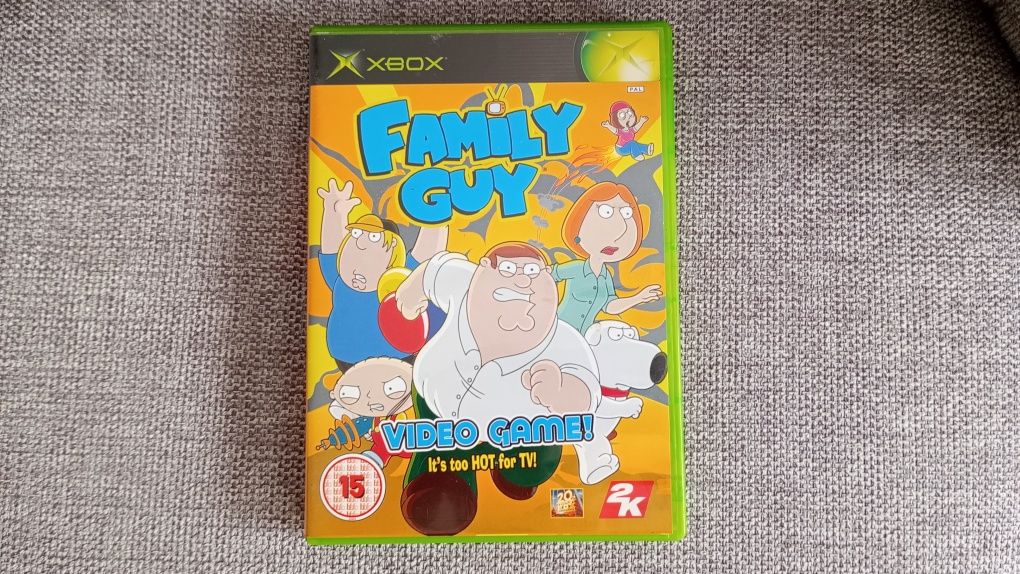 Gra Family Guy na konsolę Xbox Classic
