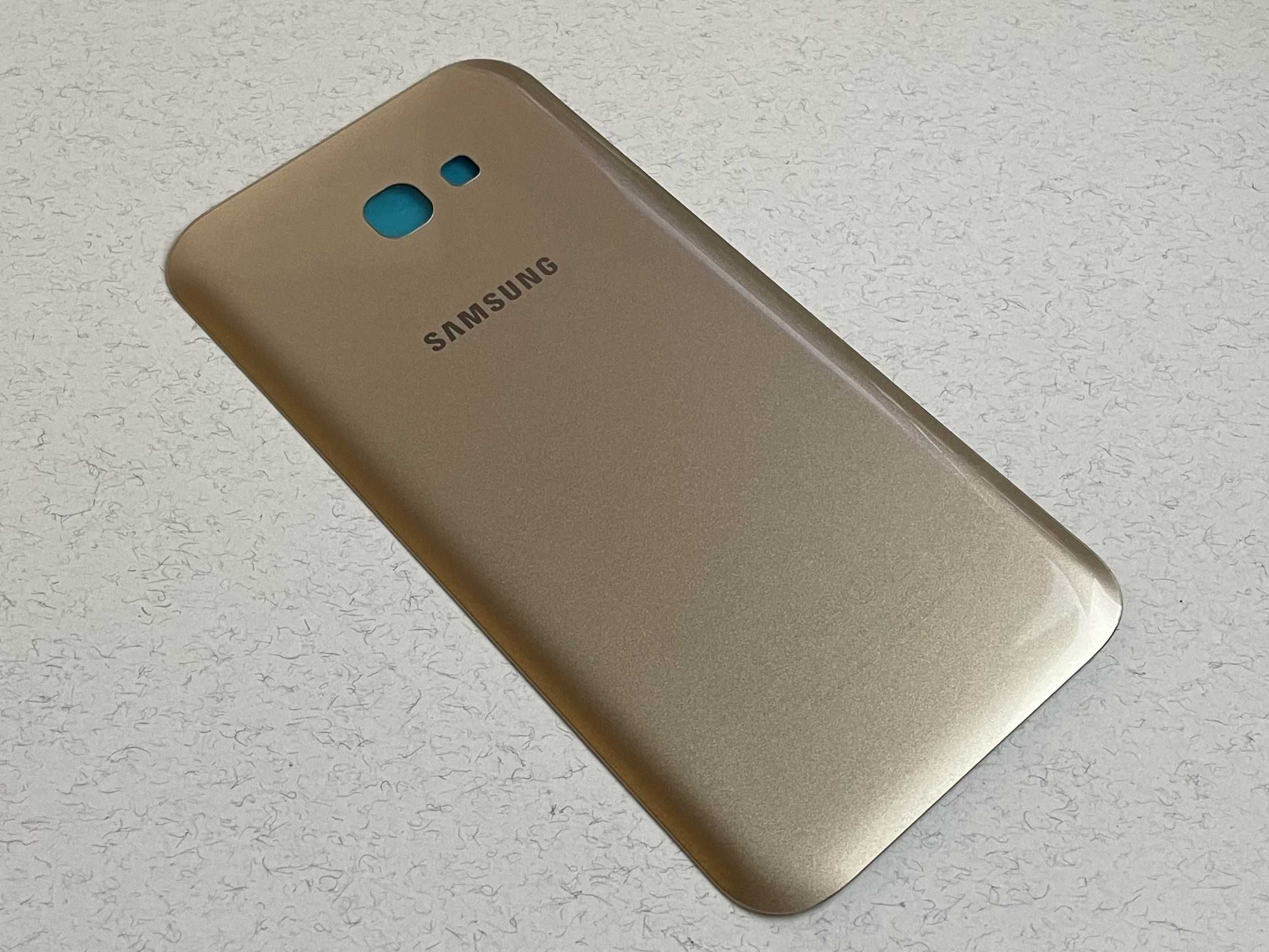 Задня кришка для Samsung Galaxy A7 2017 задняя крышка зад A720 a3 a5