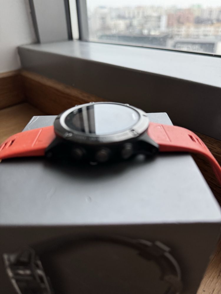 Zegarek Garmin Fenix 5x Sapphire edition