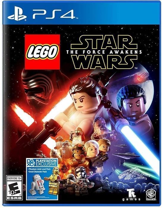 Gra Lego Gwiezdne Wojny: Przebudzenie Mocy Ps4 Playstation 4 Używana