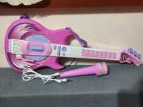Gitara elektryczna -mikrofon,karaoke