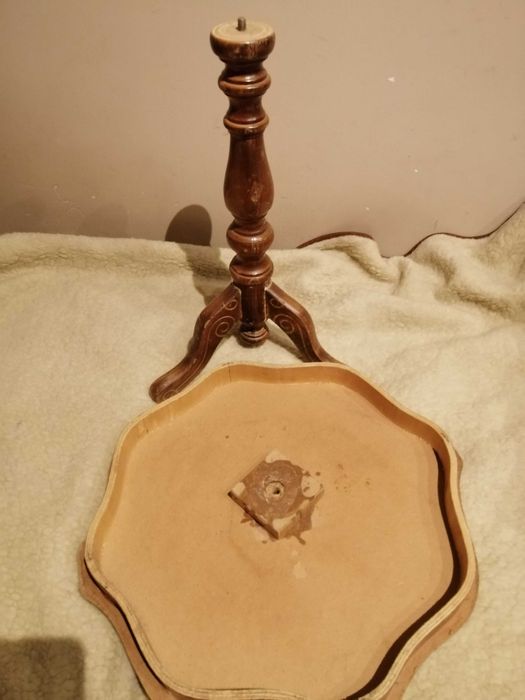 stolik kawowy stary vintage