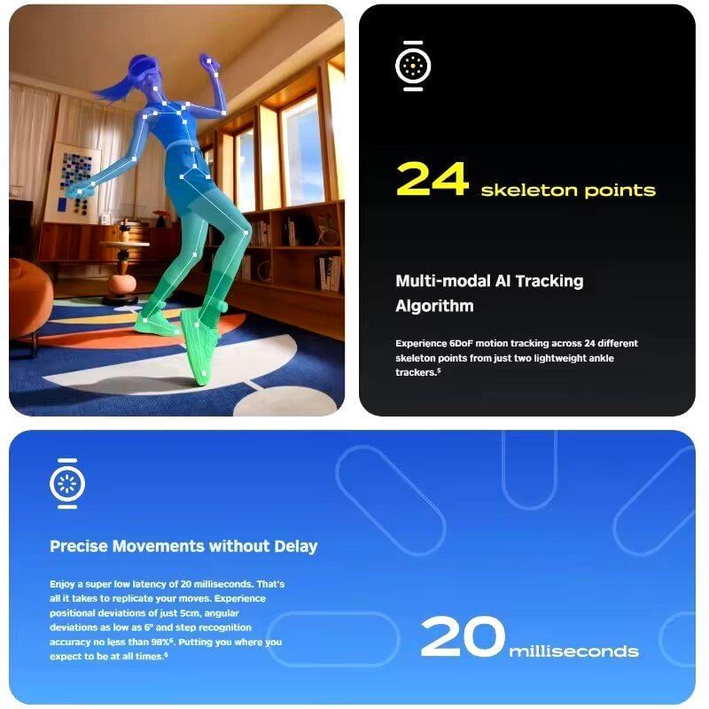 Pico Motion Tracker 2.0 (2шт. в комплекте)