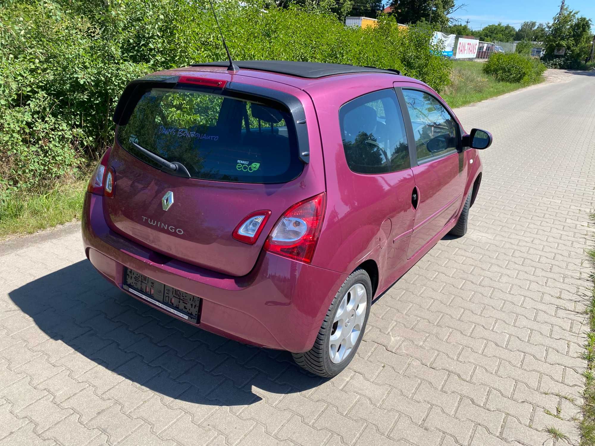 Renault Twingo II BENZYNA 1,2 panorama DACH, LIFT