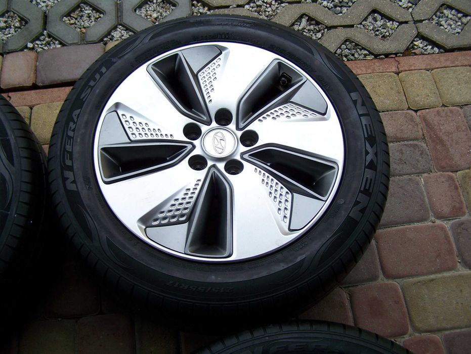 Koła Aluminiowe 17" Lato Czujniki Tpms  Hyundai Kona