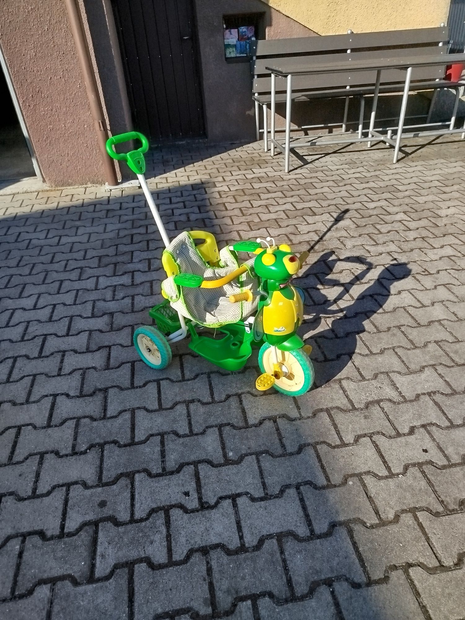Rowerek trójkołowy spacerowy mało używany