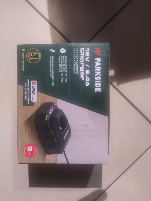 Klucz udarowy  Parkside 350Nm + 5Ah bateria i ładowarka