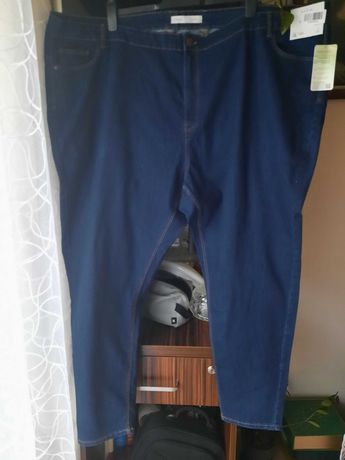 George spodnie damskie dżins r. 30 (58), pas 136-150 cm
