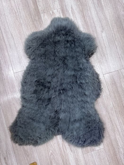 Dywanik do salonu z owcy