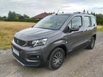 Peugeot Rifter 1.5 bluehdi 130km niepełnosprawnych PFRON faktura 23%