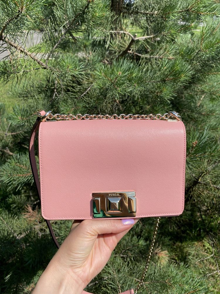 Нова Furla mimi mini leather crossbody оригінал