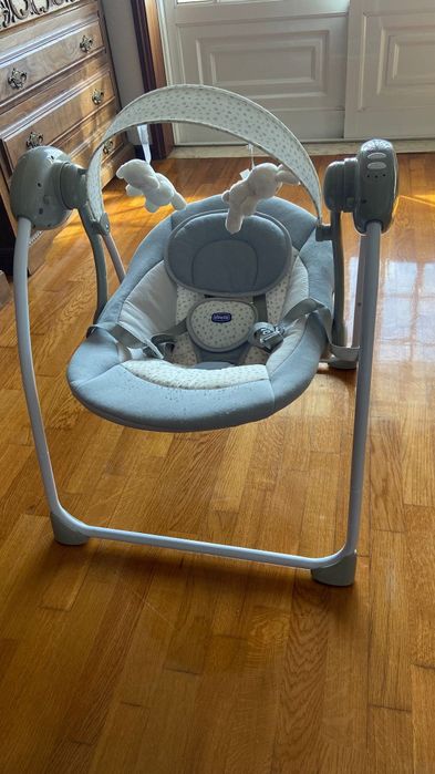 Espreguiçadeira chicco relax&play