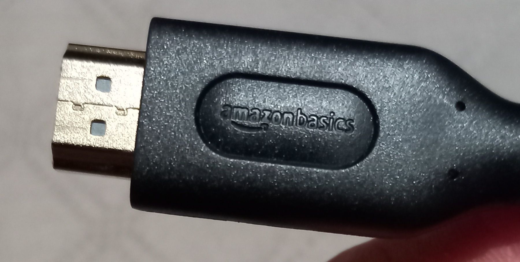Amazonbasics kabel HDMI - DISPLAYPORT 1,8M