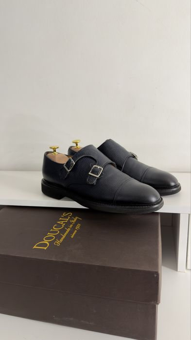 Брендовые туфли лоферы doucal’s