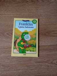 Franklin książeczka Guma Balonowa  Bardzo duże litery